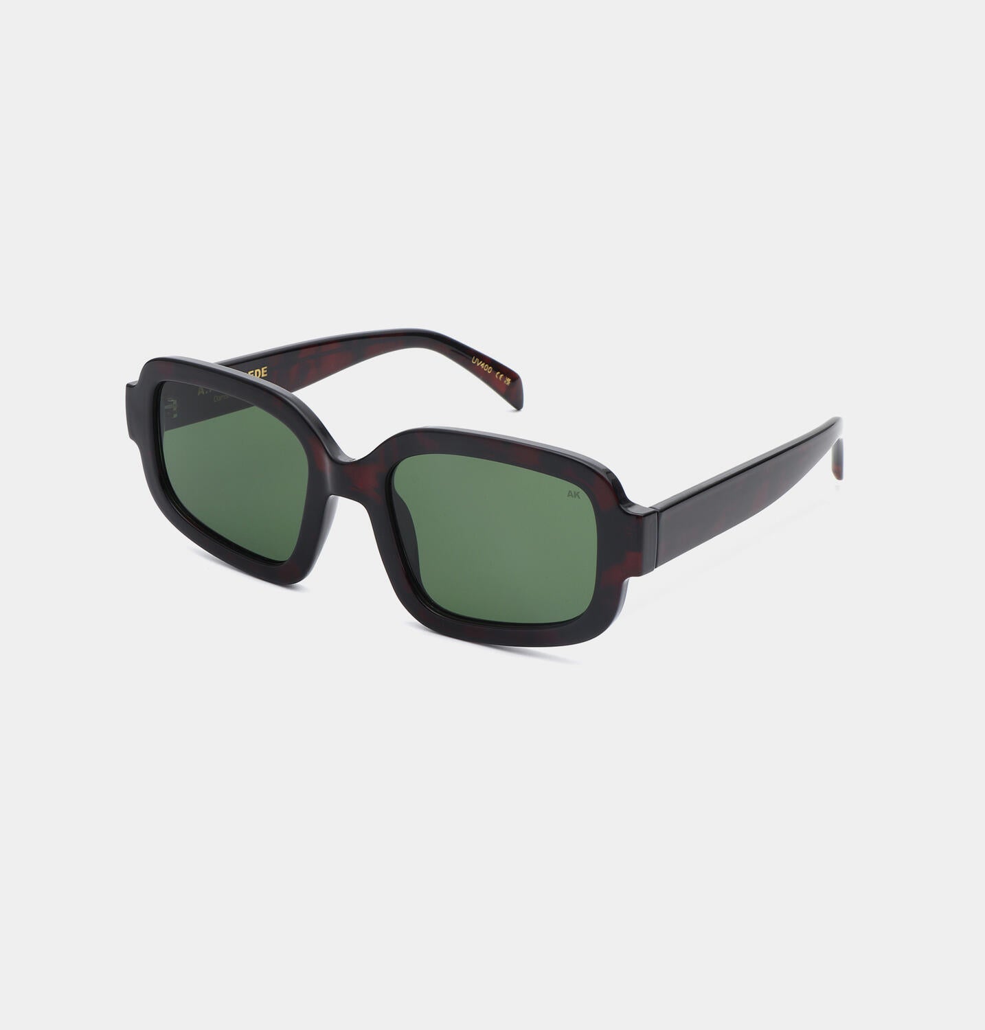 Pluto solbrille - Demi Tortoise